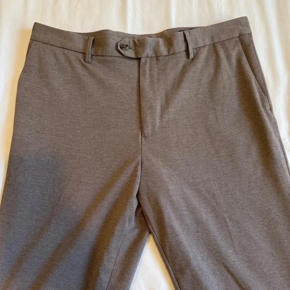 Banana Republic Tailored Fit Knit Trousers - Picture 4 of 11